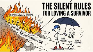 7 Unspoken Rules for Loving Someone Who’s Walked Through Fire