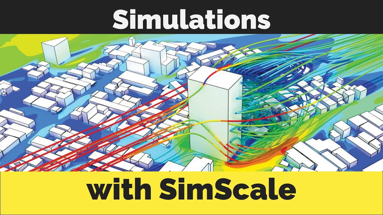 Wind Analysis In A Web Browser Simulations With Simscale Youtube