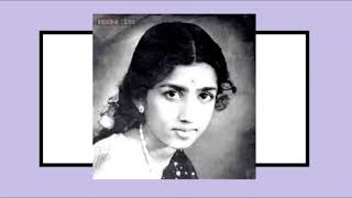 RAAT HAI TARON BHARI SINGER LATA MANGESHKAR  FILM PARDES 1950