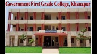 Government First Grade College, Khanapur