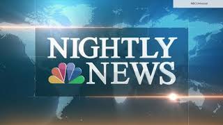 'NBC Nightly News' weekend José Díaz-Balart open