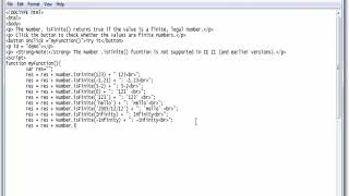 JavaScript | Number Methods 4 | Lecture 23