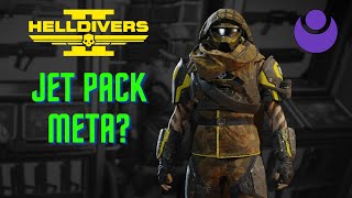 Helldivers 2: How To Properly Use The Jet Pack In Urban Environment (Super Helldive Gameplay)