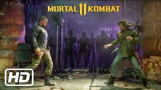 Rambo vs Terminator T-800 | Mortal Kombat 11| Fatality and Brutality Gameplay Comparison | HD 1080p