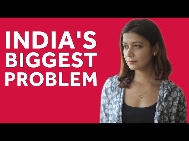 India S Biggest Problems Social Is English Esl Video Lessons