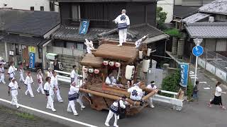 2019.7.20 西淀川区 鼻川神社 夏祭り 宵宮 神社出発