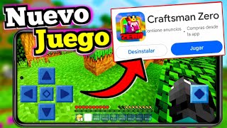 🔴 REVIEW CRAFTSMAN ZERO! | Esta es la ALTERNATIVA de MINECRAFT??