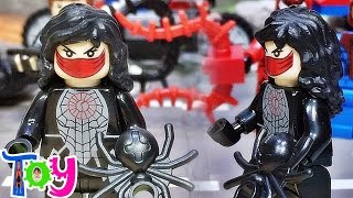 sy 실크 스파이더맨 한국인 여성 레고 짝퉁 미니피규어 Lego knockoff Super Heroes Silk minifigure