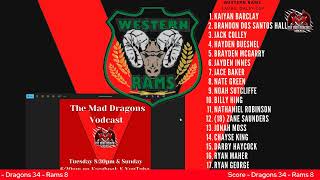 Laurie Daley Cup - Dragons v Rams - Round 1