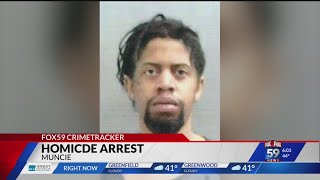 Man arrested for Muncie murder after leading police to body
