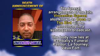 Vincentius Samuel short