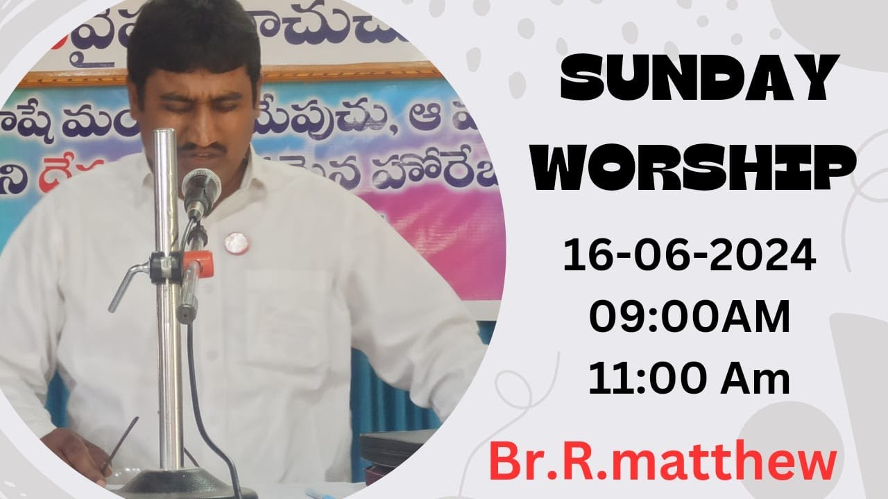 Sundayworship Youtube