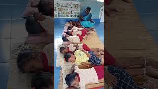 ஓய்வு எடுக்கும் நேரம் # Rest time # Anganwadi Chutties