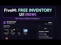 FiveM QB Inventory Free Theme Update - New Features & Installation Guide | Eyes Store