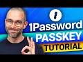 1Password Passkey tutorial | How to use Passkeys in 2026?!