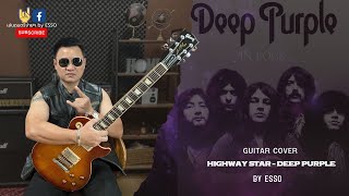 Deep Purple - Highway Star  Guitar Cover By ESSO