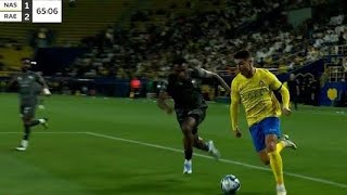 Cristiano Ronaldo vs Al Raed Highlights || @Cristianoronaldo55384