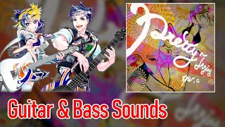 [ギタドラ] Pretty Trying - Guitar \u0026 Bass Sounds