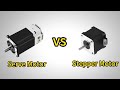 Stepper Motors vs Servo Motors: A Quick Comparison