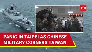 'Punishment...': China Unleashes Dozens Of Fighter Jets, Warships Around Taiwan | Watch
