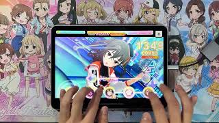 【デレステ】Hardcore Toyworld / Master+ [3D/All Perfect]