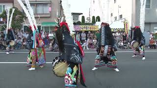 ２０１２行山流舞川鹿子躍（第５１回北上みちのく芸能まつり）