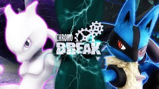 Mewtwo VS Lucario (Pokemon Sprite Battle Animation) | Chrono Break