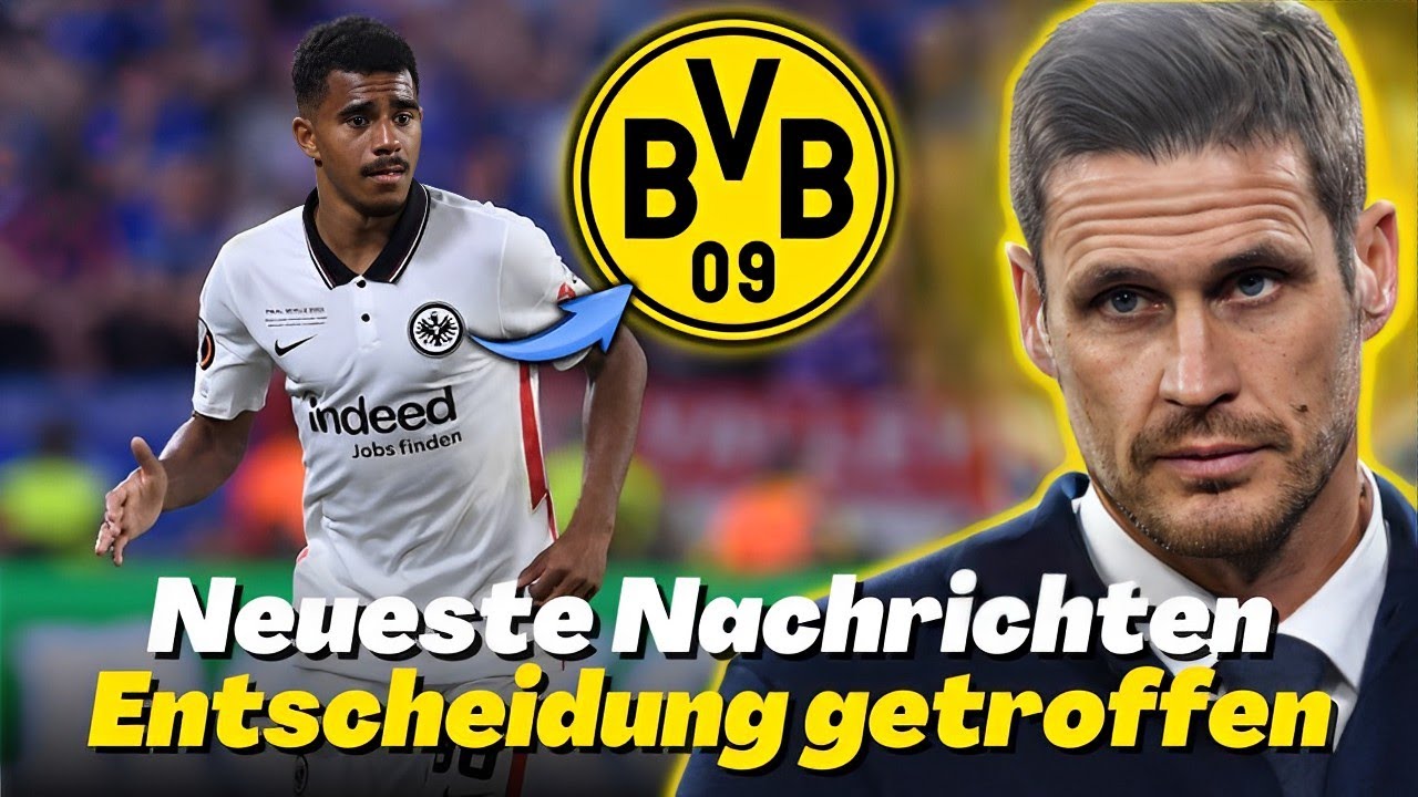 💥Letzte Minute! Es Ist Bestätigt! Nachrichten Von Borussia Dortmund ...