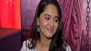 Anushka - "I will cherish my character for the rest of my life" | Baahubali Team interview - BW