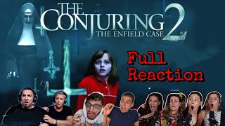 Horror Movie | The Conjuring 2 | Full movie reaction | reaction mashup