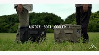 RATELWORKS『AURORA SOFT COOLER (L)』2023 6月30日リリース