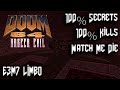 DOOM 64 Unseen Evil - Episode 3 Inferno: E3M7 Limbo - 100% Secrets