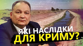 БАРІЄВ про загрозу для КРИМУ після підриву Каховської ГЕС