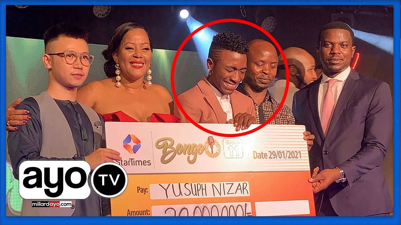 TAZAMA YUSUPH ALIVYOTANGAZWA KUWA MSHINDI WA BONGO STAR SEARCH 2021 ...