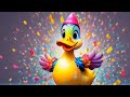 Dancing Duck|A Fun Kids' Song|Quack, Quack, Dance, Dance|The Duck's Dance Party