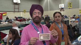 CoinTelevision: COOL CURRENCY! From Thailand \u0026 India at Paper Money Fair, Valkenburg. VIDEO: 7:05.