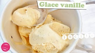 🍨 GLACE VANILLE AVEC SORBETIERE - RECETTE FACILE ET RAPIDE 🍨 !