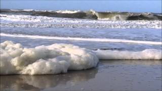 Vesterhavet ved Sidselbjerg strand efter Freja