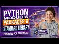 Python Modules, Packages & Standard Library Explained for Beginners