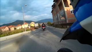 BMW's at Mavrovo Lake (part III - back to base)