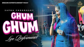 Ghum Ghum | Sapna Choudhary Dance Performance | Haryanvi Songs 2023