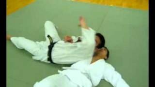 防返龜,轉後袈裟固 USHIRO-KESA-GATAME