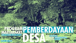 Program Pemberdayaan Masyarakat Desa (P2MD) 2021 | BEM PNC | Dokumentasi 29-31 Oktober 2021