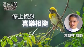 道在人間 ~ 停止抱怨 喜樂相隨 | 葉啟祥