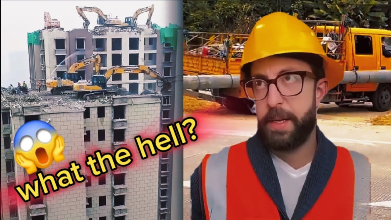 How Is This Possible Adamrose Constructionworker99 Adamrose