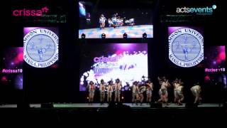 Crissa Dance Synergy 10 FINALS Adamson University CAST College Division