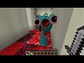 jj and mikey survival inside all scary sprunki hotels in minecraft maizen