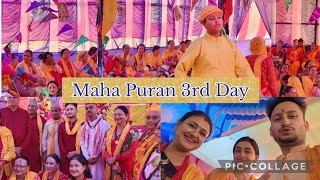 Shreemad Bhagwat Maha Puran/Part 3 /Jhapa /Saptaha / 2081 / OLI FAMILY/Cover Music