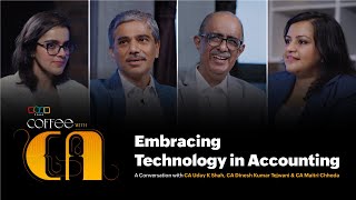 Tech Innovations in Accounting: A Chat with CA Dinesh, CA Maitri & CA Uday | Coffee with CA