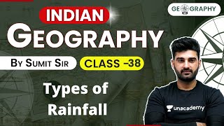 Types of Rainfall | Indian Geography Through Maps | UPSC CSE IAS